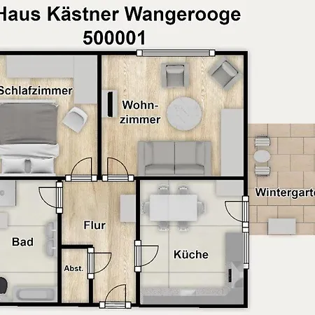 Haus Kaestner Kaestner Сasa de vacaciones